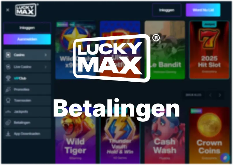 Lucky Max Betalingen