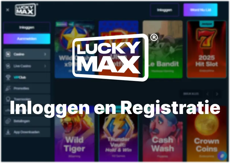 Lucky Max Casino Login