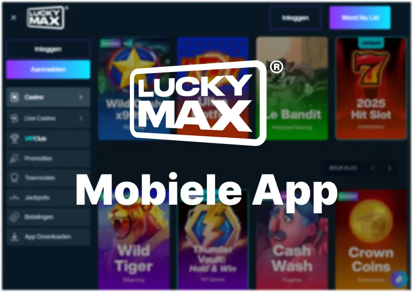 LuckyMax App