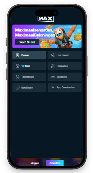 LuckyMax Casino App