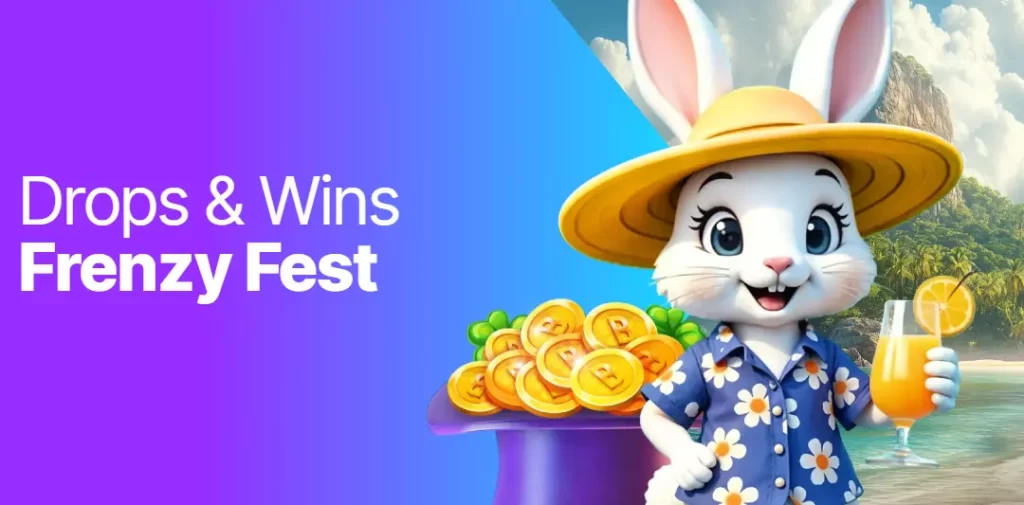 LuckyMax Drops and Wins
