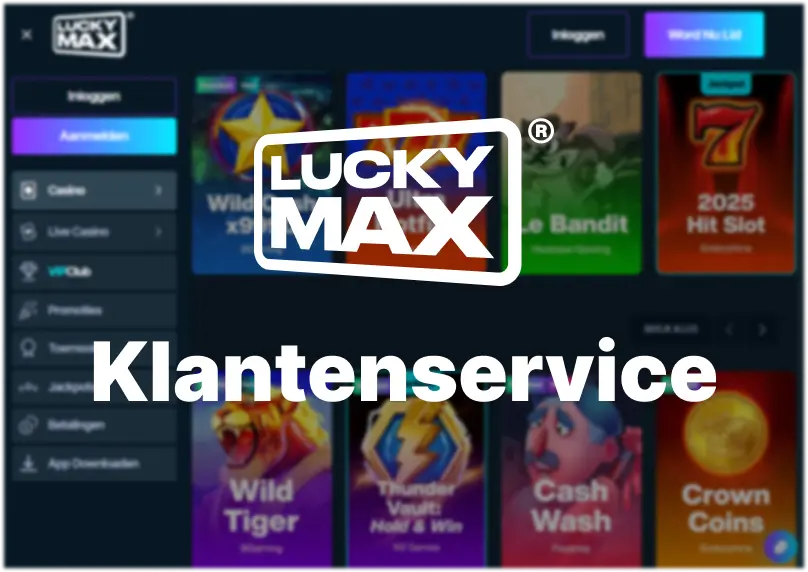 LuckyMax Klantenservice