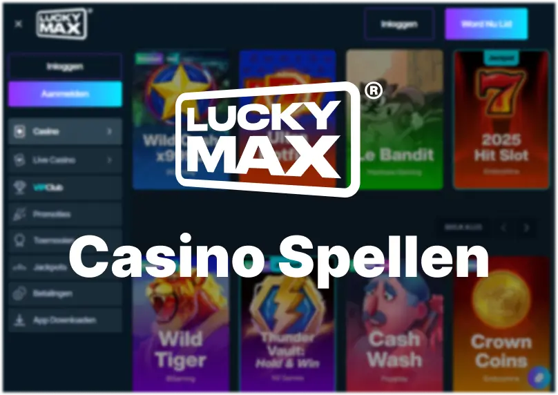 LuckyMax Slots