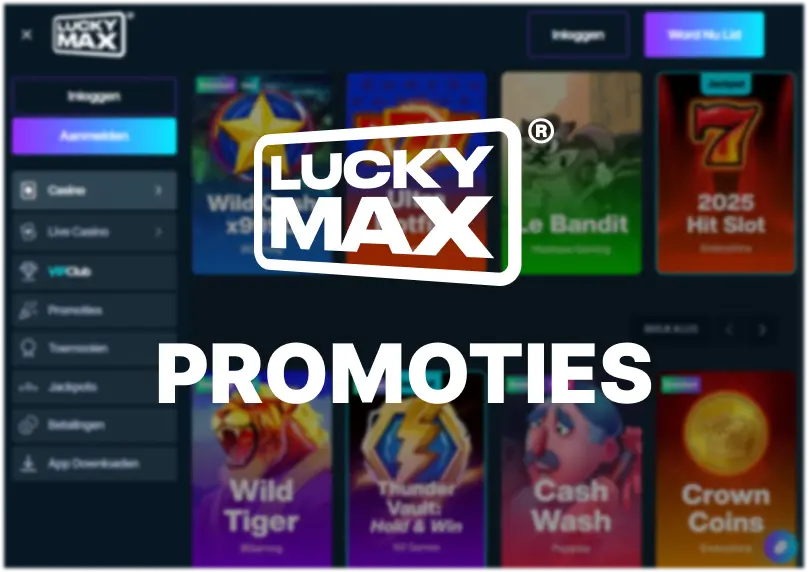 lucky max bonus code